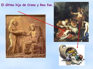 El último hijo de Crono y Rea fue... 