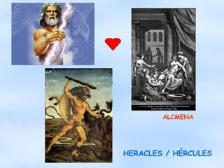 ALCMENA HERACLES / HÉRCULES 