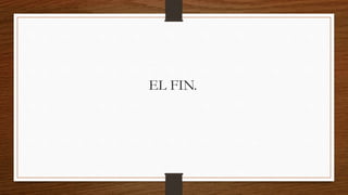 EL FIN.
 
