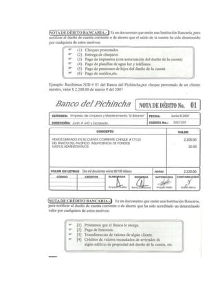 Los documentos en las transacciones comerciales