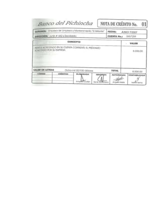 Los documentos en las transacciones comerciales