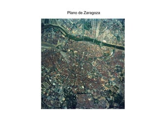 Plano de Zaragoza 