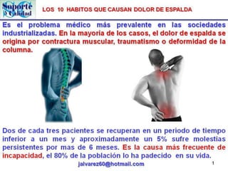 Los dolores de espalda1
