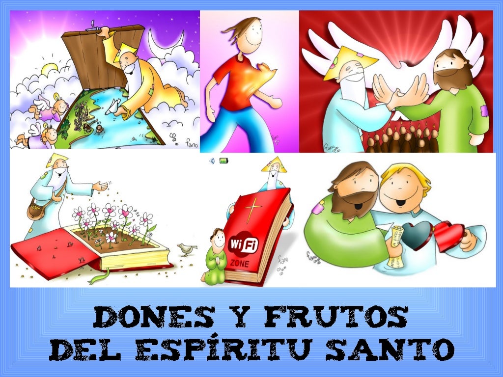 Los dones del espíritu santo para niños Los dones del espíritu santo para niños