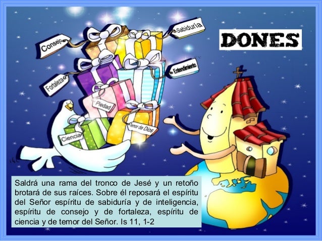 Los Dones Del Espíritu Santo Para Niños
