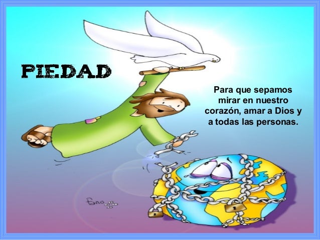 Los Dones Del Espíritu Santo Para Niños
