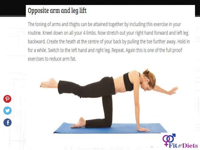 Top 10 Exercises to Lose Arm Fat at Home Best Arm Toning