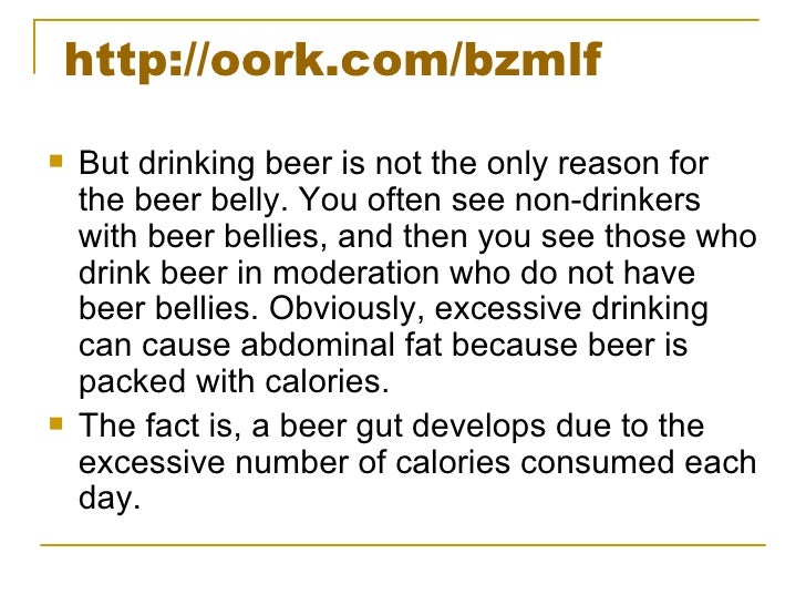 Lose Beer Belly Fast
