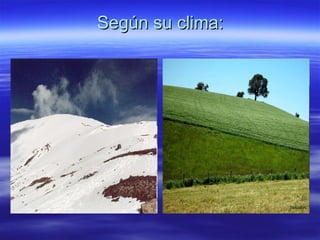 Según su clima:   