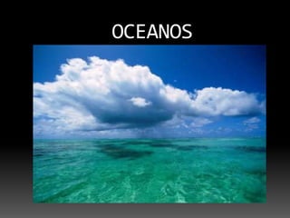 OCEANOSPLACTONNECTONBENTOS