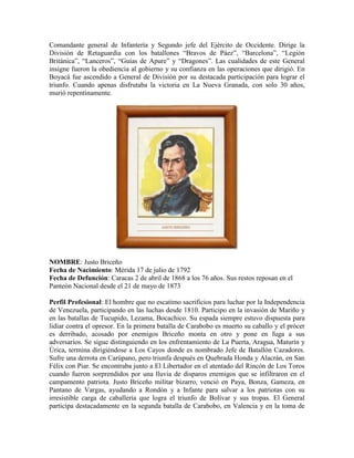 Los Edecanes Del Libertador