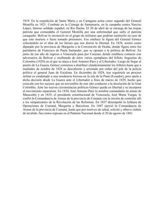 Los Edecanes Del Libertador