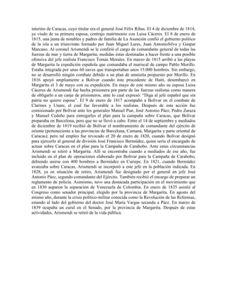 Los Edecanes Del Libertador