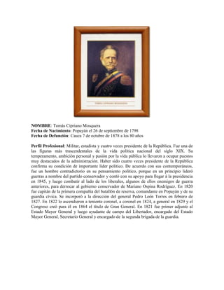 Los Edecanes Del Libertador