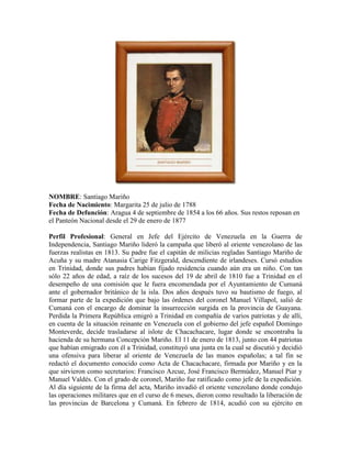 Los Edecanes Del Libertador