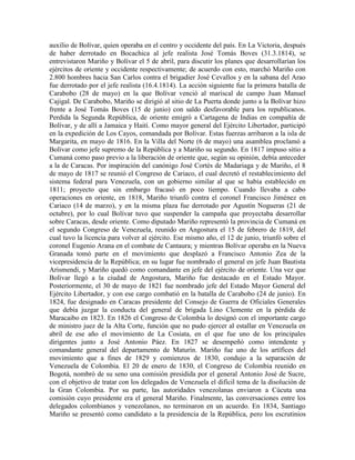 Los Edecanes Del Libertador