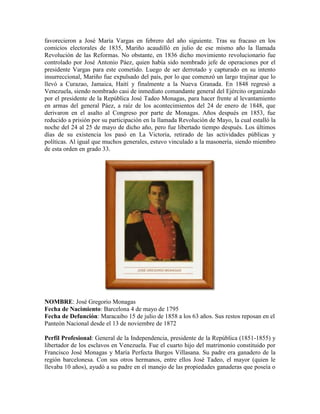 Los Edecanes Del Libertador