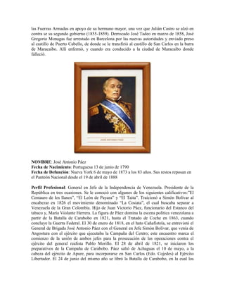 Los Edecanes Del Libertador