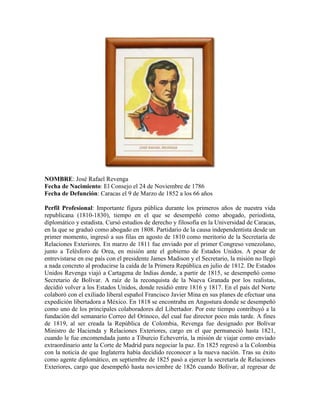 Los Edecanes Del Libertador