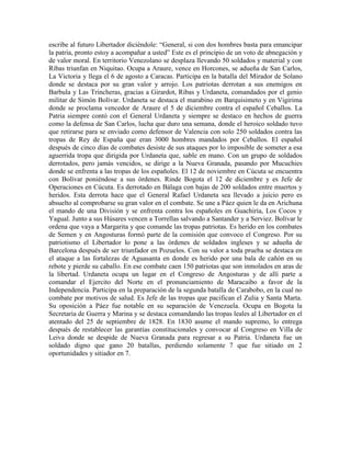 Los Edecanes Del Libertador