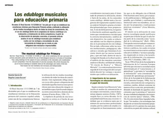 Los edublogs musicales para educación primaria