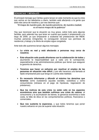 Los Efectos De La Crisis Prensa