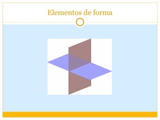 Elementos de forma 