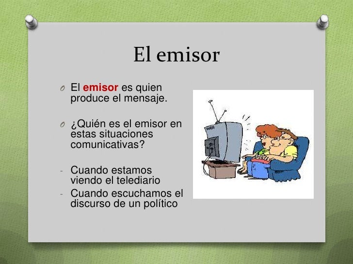 Los elementos de la comunicación