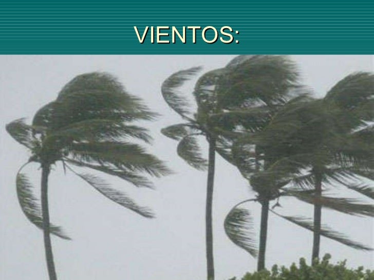 Los elementos del clima