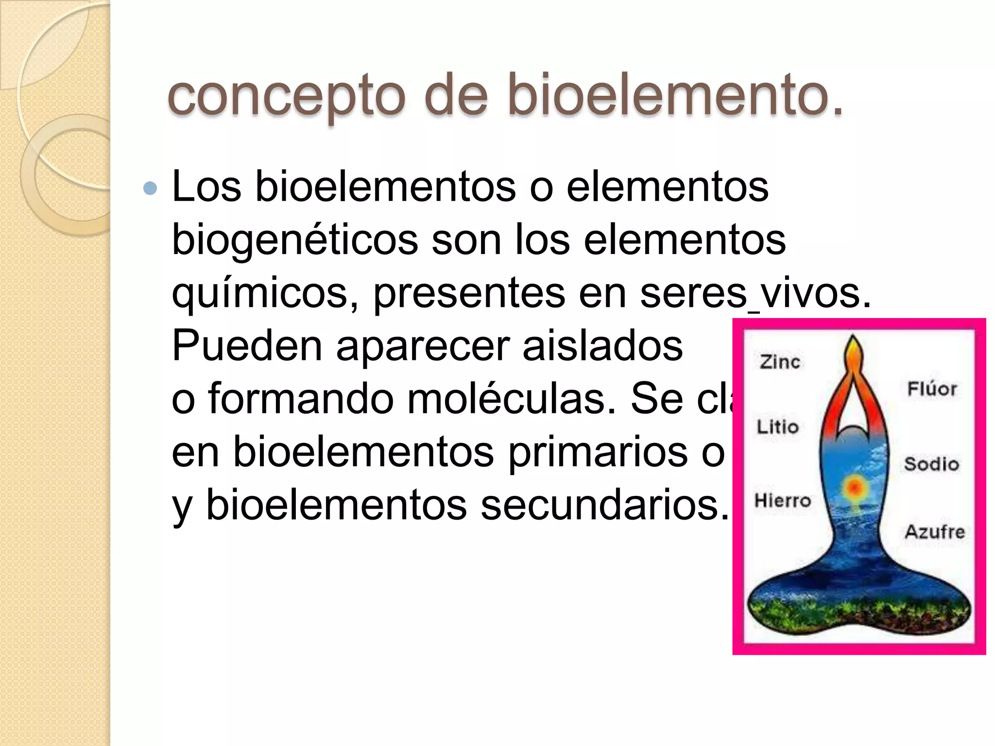 Los elementos químicos en el cuerpo humano | PPTX