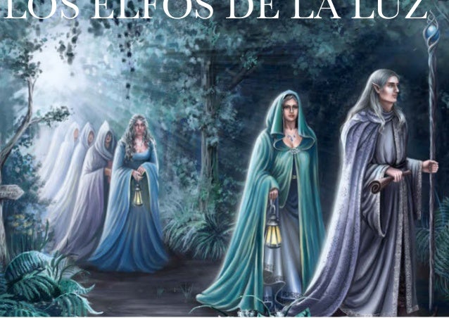 Avanzada De Los Elfos De La Luz