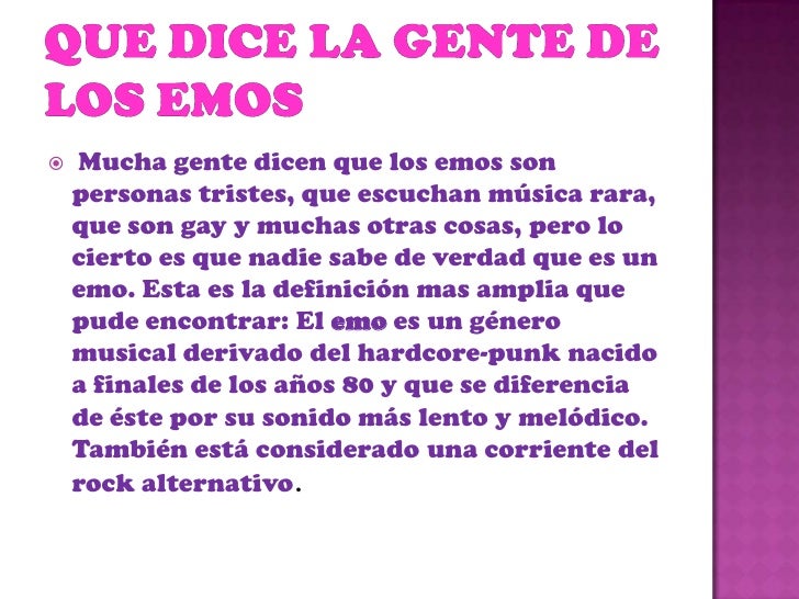 Los emos