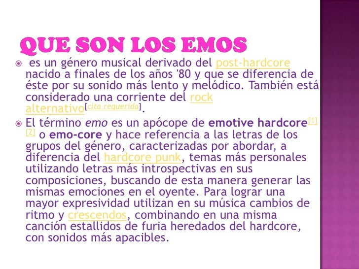 Los emos