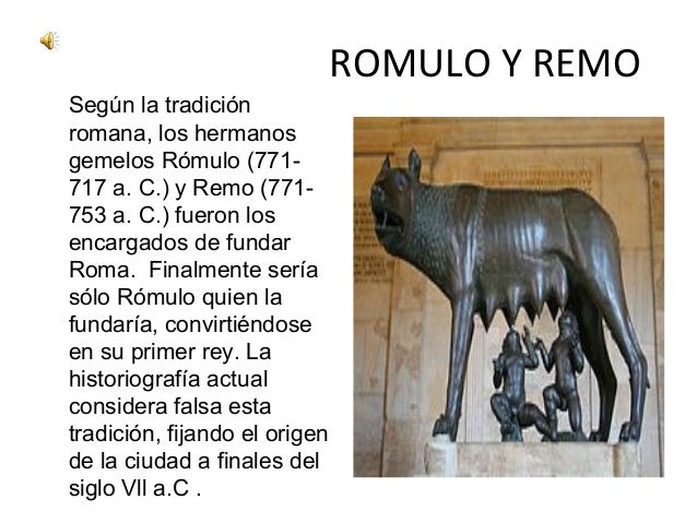 Quien Fundo Roma Cuando Se Fundó Roma , Fundación de Roma – CASIA