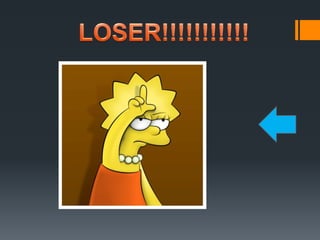 Loser or winner