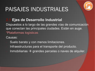 PAISAJES INDUSTRIALES
 