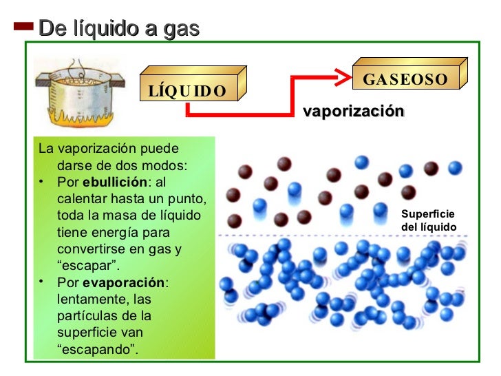 LOS ESTADOS DE LA MATERIA