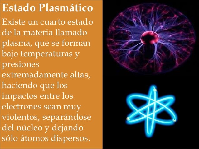 Los estados de la materia Los estados de la materia