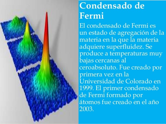 Los estados de la materia