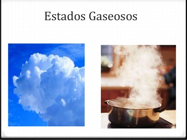 Los estados de la materia!!!