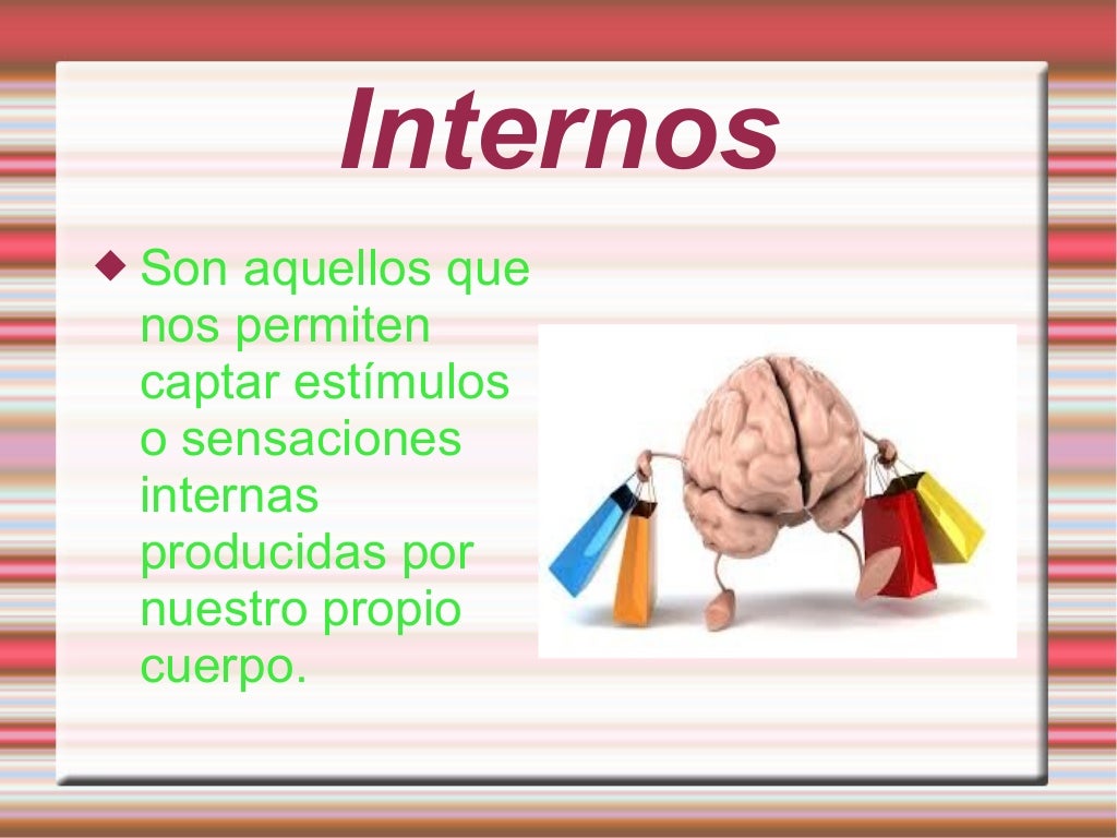 Los estímulos