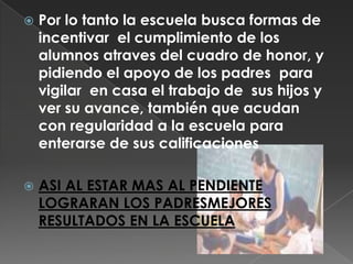 QUIROZ (1991)encuentra que esta situación, genera obstáculos  para la apropiación del conocimiento académico, pues existe un nivel de  significación  de contenidos muy diferentes, y en la misma transmisión  de conocimientos se generan  lógicas  distintas  entre alumnos y maestrosPor lo tanto los alumnos  cumplen  formalmente en la escuela sin vincular el conocimiento formal con elcotidiano