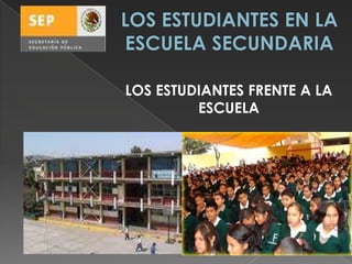 EN LA VIDA DIARIA DE LA ESCUELAS , LAS REGLAS Y LAS SANCIONES  A SU VIOLACION NO SON IGUALES.PODEMOS VER  QUE LAS REGLAS SE APLICAN  DE MANERA DIVERSA E INESTABLE, SU VARIACION DEPENDE DE EL CONTEXTO EN QUE SE DE LA ACCION Y DE LA PERSONA   AQUIEN LE CORRESPONDE TRATAR CADA CASO.POR  EXPERIENCIAS PROPIAS  O DE SUS COMPAÑEROS APRENDENA MANEJARSE  DE MANERA DIFERENTE FRENTE A CADA  A CADA AUTORIADA SEGÚN PERCIBAN  QUE ES TOLERANTE O EXIGENTE.PARA CONTROLAR LA CONDUCTA , LA ESCUAL CREA MECANISMOS  ESPECIFICOS TALES COMO  CUADERNOS DE CONDUCTA.  CON REPORTES POCO CLAROS ,QUE NO PERMITEN REALMENTE SABER  EN QUE CONSISTE LA MALA CONDUCTA Y MENOS SUS CAUSAS Y MOTIVACIONES.