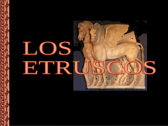 los etruscos powerpoint v