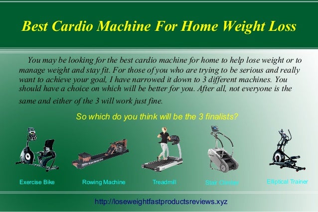 best cardio to lose weight fast