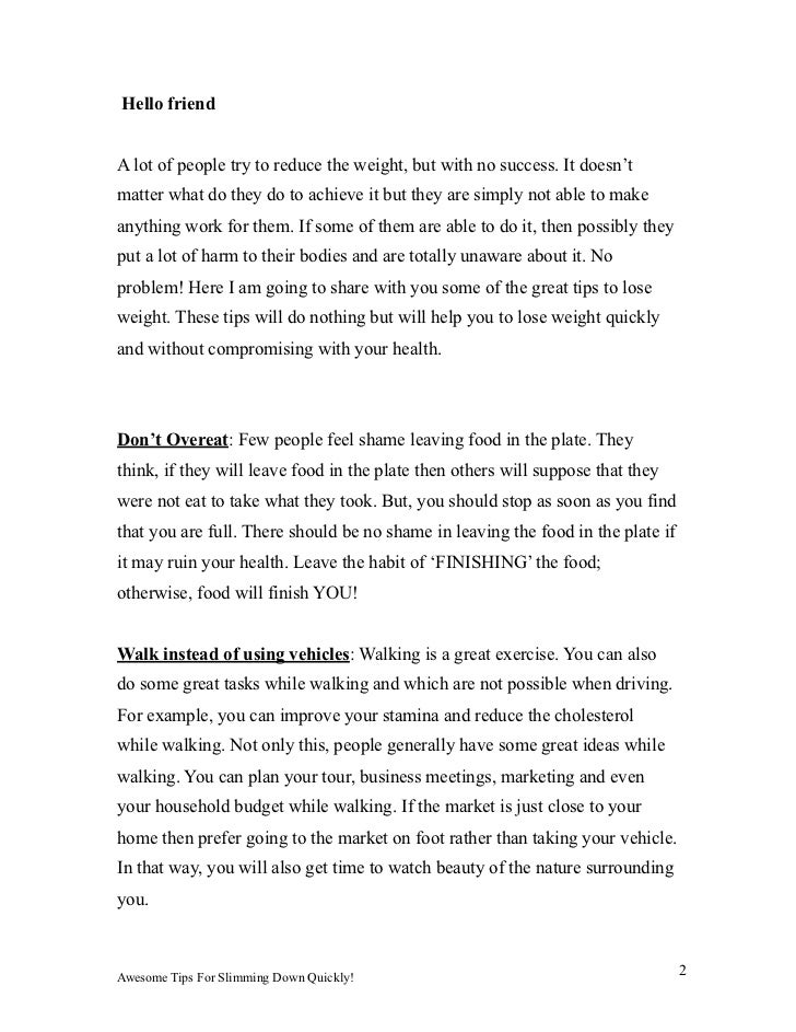 Best eating habits for weight loss photo 6