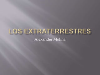 Alexander Molina
 