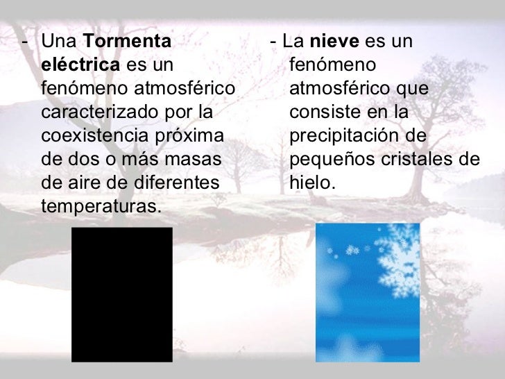 Los Factores Del Tiempo
