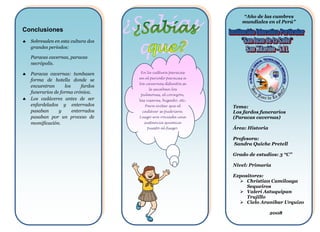 Los Fardos Funerarios