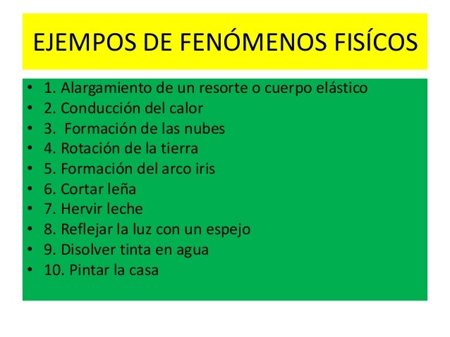 Estructura Interna De La Materia Fenomenos Relacionados